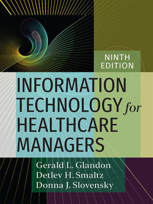 cover image of Information Technology for Healthcare Managers